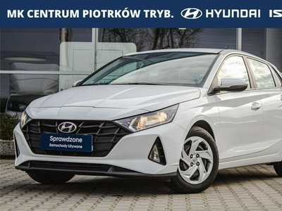 Hyundai i20 1.2MPI 84KM Classic+ Salon Polska Od Dealera Gwarancja do 2025 FV23%