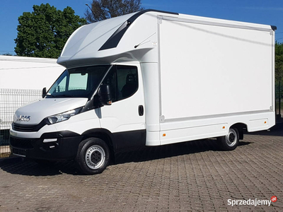 Iveco Daily 35S14 KONTENER NISKOPODŁOGOWY4,31x2,23x2,41 KLIMA FOODTRUCK SK…