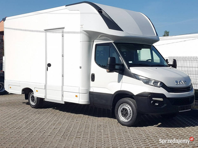 Iveco Daily 35S14 KONTENER NISKOPODŁOGOWY4,31x2,23x2,41 KLIMA FOODTRUCK SK…