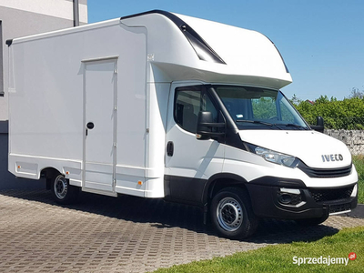 Iveco Daily 35S14 KONTENER NISKOPODŁOGOWY4,31x2,23x2,42 KLIMA FOODTRUCK SK…