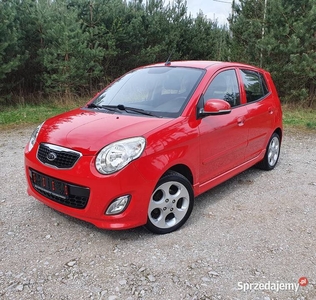 KIA Picanto_1.1 benzyna_SPORT_mega stan_z Niemiec