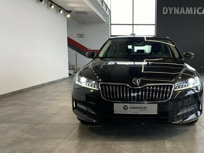 Škoda Superb Ambition 1.5TSI 150KM M6 2021 r.,salon PL, I wł., f-a VAT