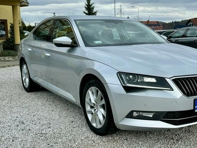 Škoda Superb Salon PL,LED,Navi,PDC,Serwis,Gwarancja