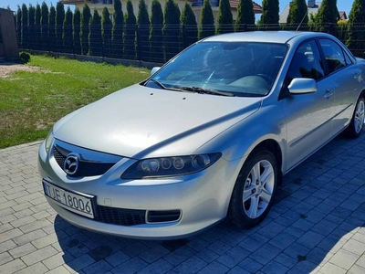 Mazda 6 1.8 benzyna, sedan, bezwypadkowy