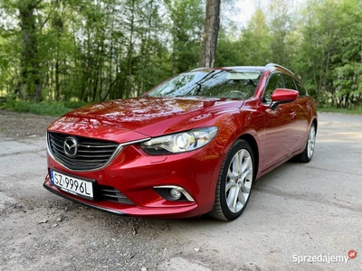 Mazda 6 kombi 2014 Skypassion 2.5 192 km i-eloop automat android