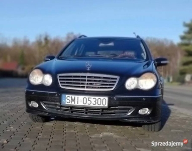 Mercedes C Klasa 1.8 Kompressor 140KM