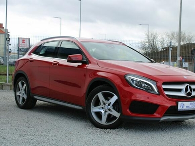 Mercedes GLA 220 AMG 63 Tys.Km 4MATIC Navi Kamera El.Klapa Xenon Led Skóra GrzaneFotele