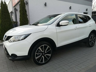 Nissan Qashqai 1.2B 116KM Klima Tempomat Isofix Led Serwis Alu Gwarancja