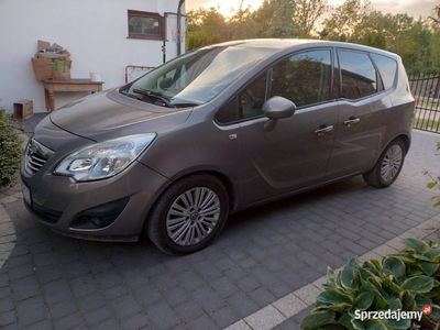 opel meriva 1,7 2011 diesel