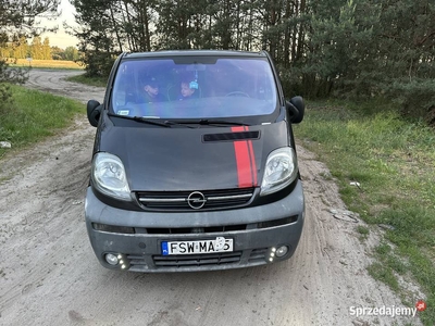 Opel vivaro