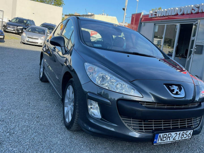 Peugeot 308 1.6 Benzyna Zarejestrowany Ubezpieczony T7 (2008-2013)