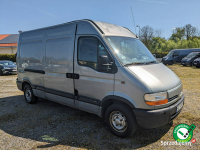 Renault Master 2.5 DCI 80KM *Blaszak*Cięzarowy*3 Osoby*