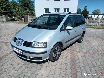 SEAT ALHAMBRA * 1.9 TDI * 7 osób * KLIMATRONIK