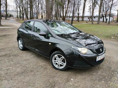 Seat Ibiza 1.4 benzyna 2009 r. 173 tys. km