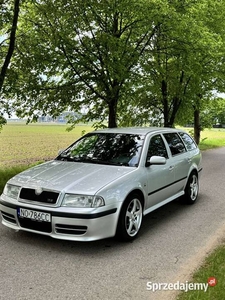 Skoda Octavia 1.8t RS, LPG, 180km, ZADBANA, VRS