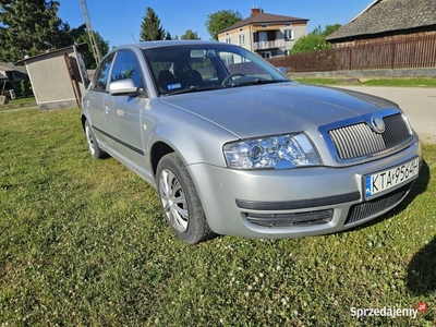 Skoda Superb 1.9 TDI 130 Koni Piękna