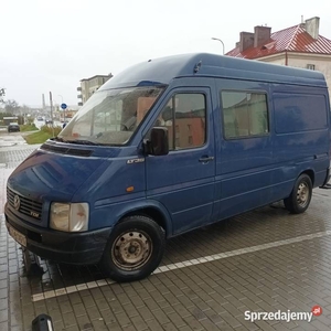 Sprzedam VW LT 35 brygadówka. Uszkodzona uszczelka pod głowicą