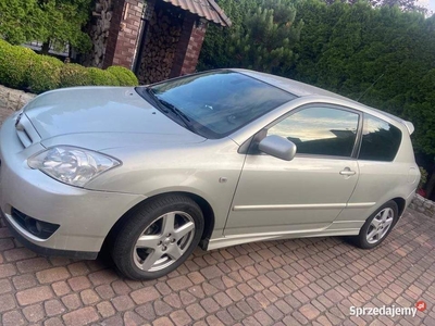 Toyota corolla 1,4 diesel Pierwszy właściciel