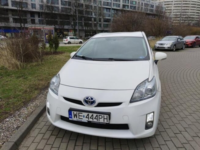 Toyota Prius 3 Bezwypadkowy Warszawa