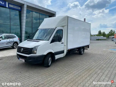 Volkswagen Crafter 2,0 TDI / kontener 8 Palet/ Winda