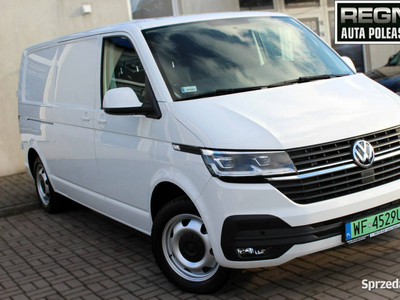 Volkswagen Transporter eTransporter Długi SalonPL FV23% 1WŁ LED Zabudowa A…