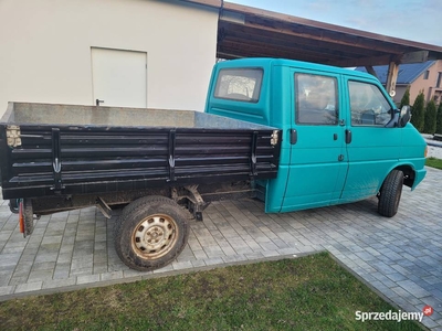 VW t4 2.4D doka skrzynia