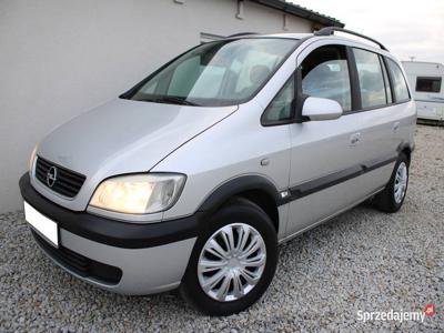 7osobowy ZADBANY OPEL ZAFIRA 1.6 16V CLUB BENZYNA 2004r