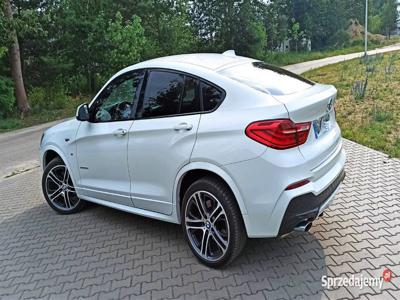 BMW X4 M PAKIET 2.0d XDRIVE ADAPTIVE FULL LED HUD 360°