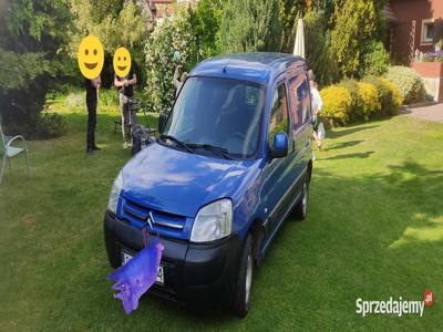 Citroen Berlingo 1.6 HDi Bezwypadkowy POLECAM