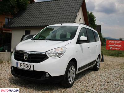 Dacia Lodgy 1.2 benzyna 116 KM 2014r. (Harklowa)