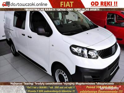 Fiat Scudo Brygadowe Maxi 2.0 145KM, brygadówka 6 miejsc, OD RĘKI !!