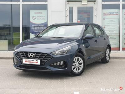 HYUNDAI i30, 2021r. Faktura VAT 23% | Bezwypadkowy | Gwaran…