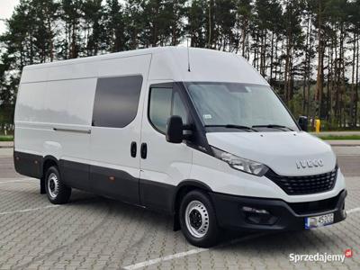 Iveco Daily 35S16 MAXI 6-Osobowy BRYGADOWY Blaszak doka