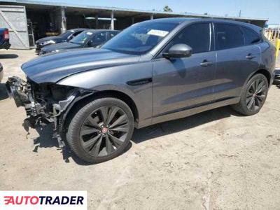 Jaguar F-PACE 3.0 benzyna 2018r. (FRESNO)