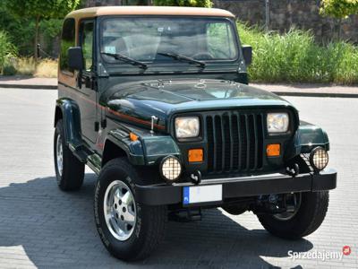 Jeep Wrangler YJ Sahara 4.0 170KM AUTOMAT 1995r. Klima Hard…