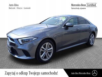 Mercedes CLS C257 Coupe 2.9 350d 286KM 2018