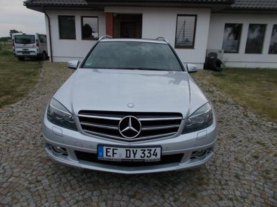 Mercedes Klasa C W204 Kombi T204 1.6 180 K BlueEFFICIENCY 156KM 2009