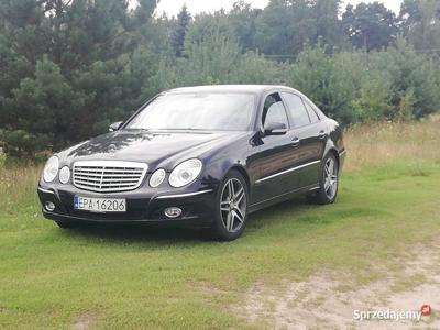 Mercedes w 211 e300 benzyna gaz