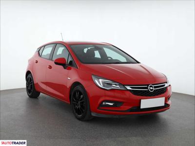 Opel Astra 1.4 123 KM 2017r. (Piaseczno)