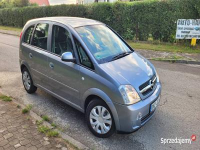 OPEL MERIVA 1.6B+GAZ OPŁACONY KLIMA ELEKTRYKA 05R STAN BDB!!