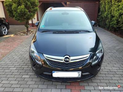 Opel Zafira 2.0 CDTI 165KM, 7 osobowa, niski przebieg