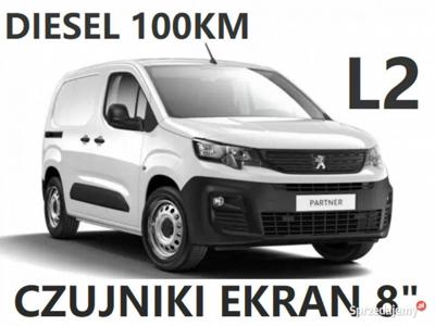 Peugeot Partner L2 1,5 Diesel 100KM Czujniki Park. Dostępny…