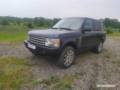 Range Rover L322 4.4 B+G zamienię na Pickup