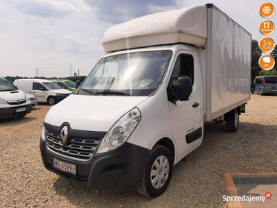 Renault Master kontener , rama pod zabudowę . WINDA