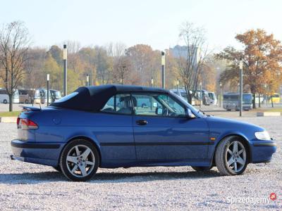 SAAB 9-3 cabrio 2.0T 260 KM manual 2002