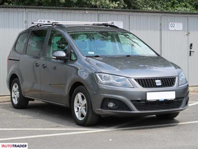 Seat Alhambra 2.0 167 KM 2012r. (Piaseczno)