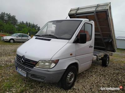 Sprinter 311 Kiper Wywrot Wywrotka Zdrowa rama Mały przebieg