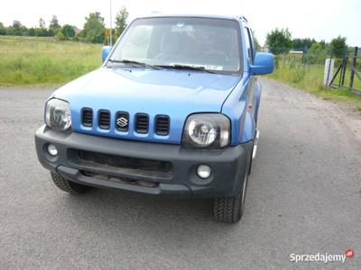 Suzuki Jimny 4x4 , klimatyzacja,100% sprawny , bez rdzy