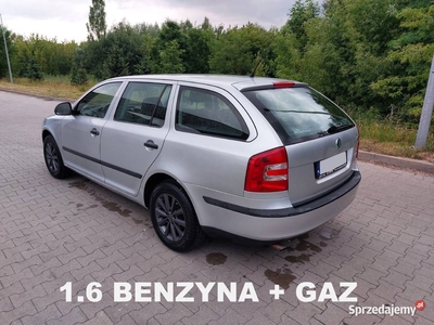 Ładna Skoda Octavia II TOUR 1.6+GAZ KLIMA * elektryka * serwis * faktura