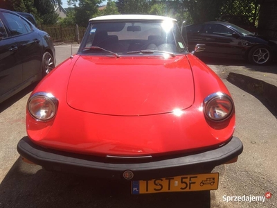 Alfa Romeo Spider 2.0 1974 zabytek